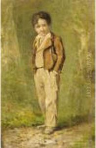 Figura Di Ragazzo by Filippo Palizzi