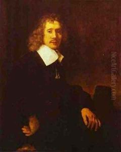 A Young Man Seated At A Table 1662 63