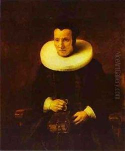 An Old Lady With A Book 1647