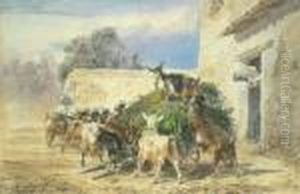 Il Pasto Delle Caprette