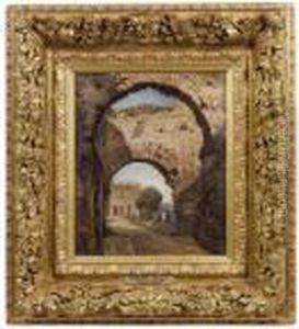 Veduta Di Rovine Romane