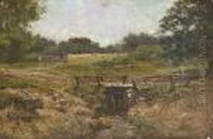 Paesaggio Di Campagna by Giuseppe Palizzi