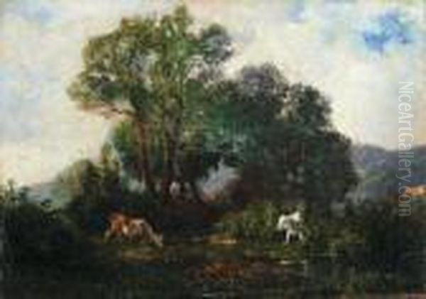 Fontainebleau - view 1