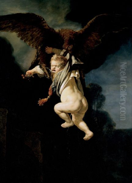 The Abduction Of Ganymede 1635 - view 1