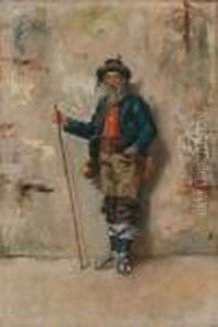 Attributed Shepherd From The Abruzzo