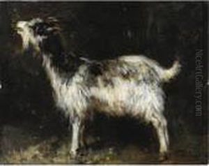 Capretta by Giuseppe Palizzi
