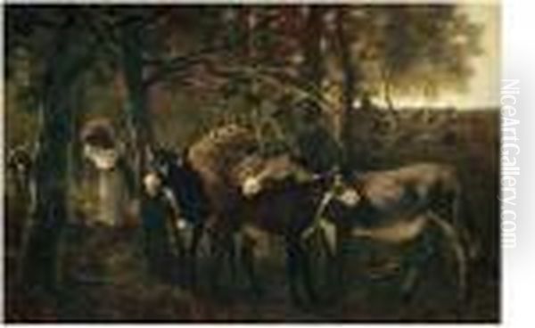 La Raccolta Della Legna Nel Bosco - view 1