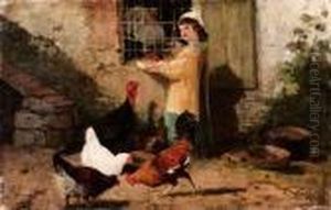 La Contadinella by Giuseppe Palizzi