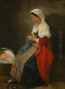 La Culla by Giuseppe Palizzi