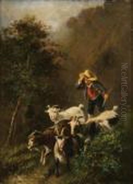 Giovanetto Con Capre - view 1