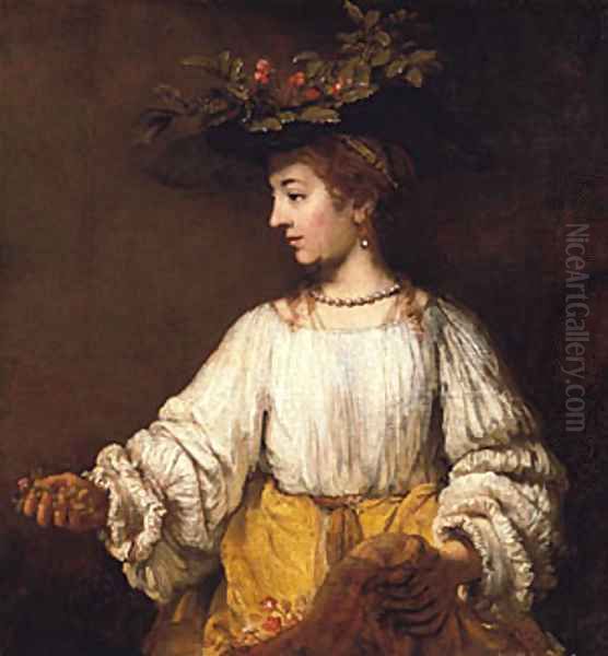 Flora probably early 1650s - view 1