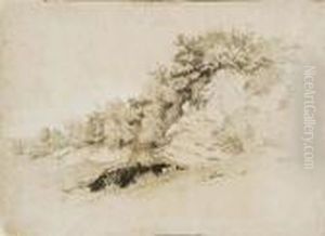 Paesaggio Laziale by Giuseppe Palizzi