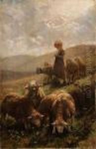 Prima Del Temporale by Giuseppe Palizzi