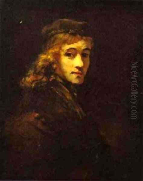 Portrait Of Titus The Artists Son - view 1