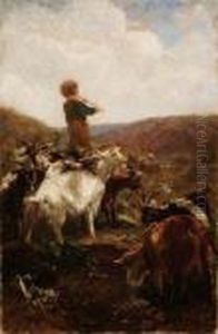 Dopo Il Temporale by Giuseppe Palizzi