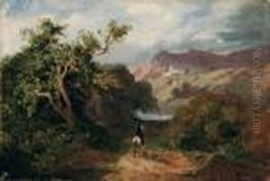 Paesaggio Con Cavaliere