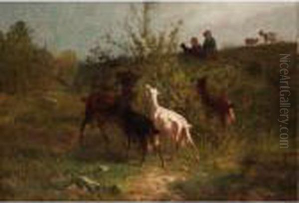 Landscape With Goats - view 1