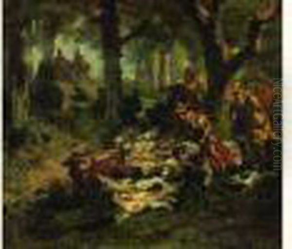 Chasse Au Cerf - view 1
