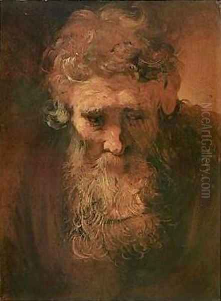 Study of an Old Man - view 1