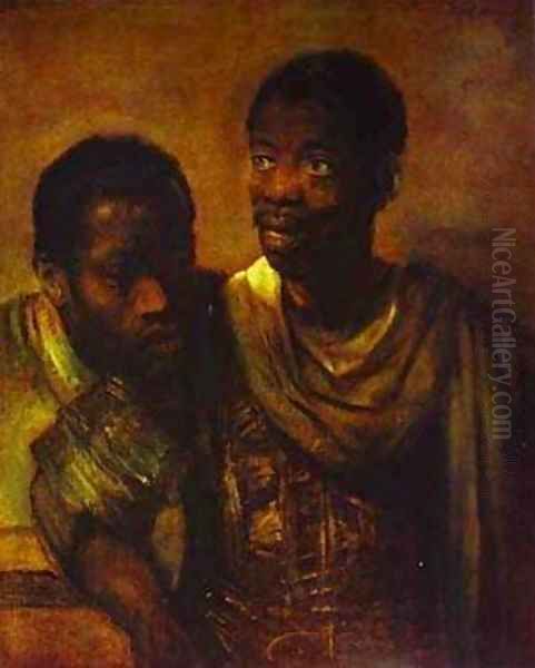 Two Negroes 1661 - view 1