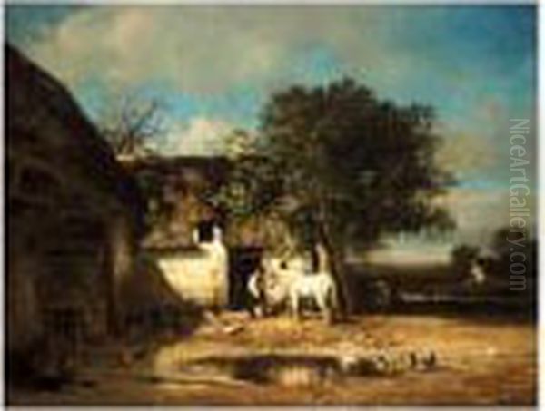 Farmyard Scene - view 1