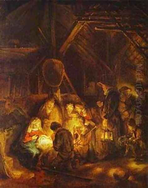 Adoration Of The Shepherds 1646 - view 1