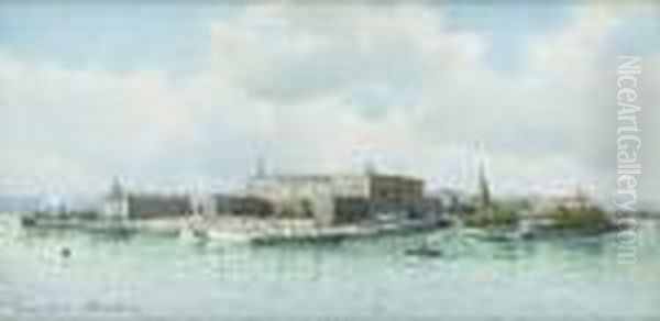 The Royal Palace In Stockholm - view 1