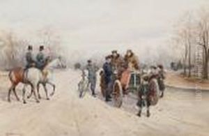 Fortkorningsboter, Bois De Boulogne by Anna Palm De Rosa