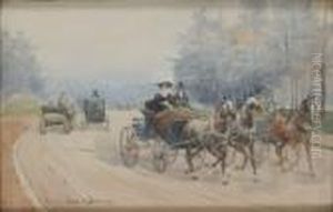 Bois De Bologne by Anna Palm De Rosa
