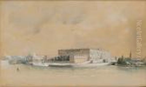 Vy Over Stockholms Slott - view 1