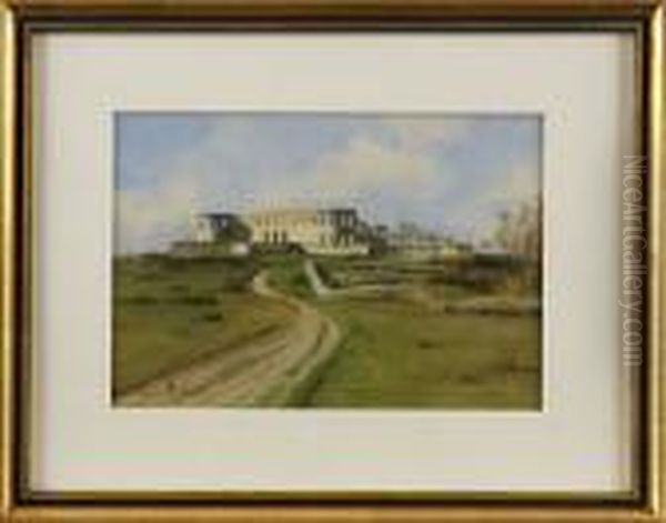 Borgholms Slottsruin - view 1