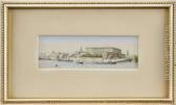 Utsikt Mot Stockholms Slott - view 1