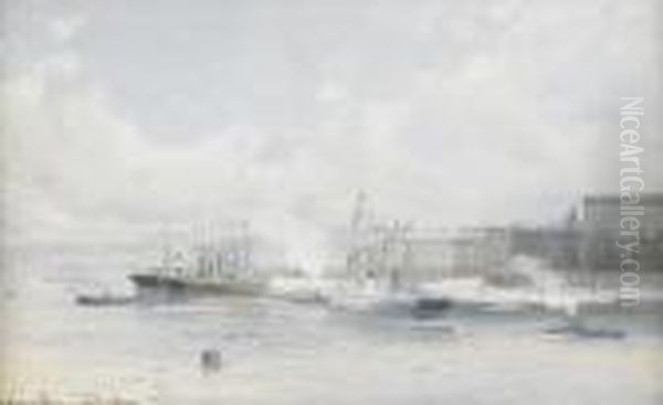 Utsikt Mot Stockholms Slott - view 1