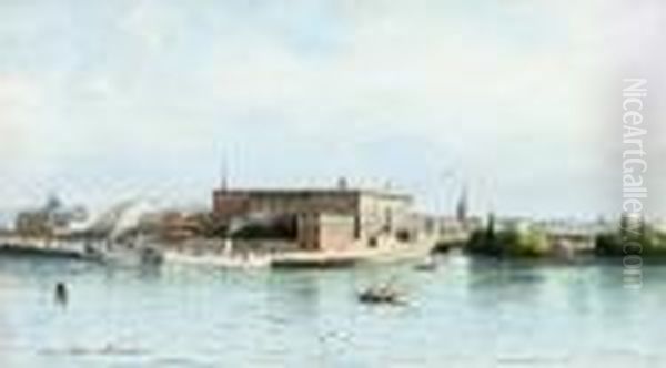 Vy Over Stockholms Slott - view 1
