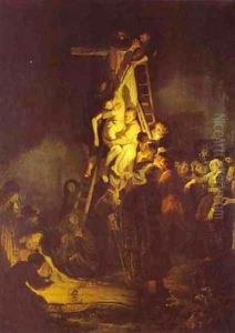 Descent From The Cross 1634 by Harmenszoon van Rijn Rembrandt