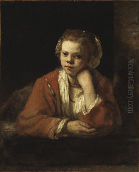 Girl at a Window 1651 - view 1
