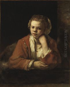 Girl at a Window 1651
