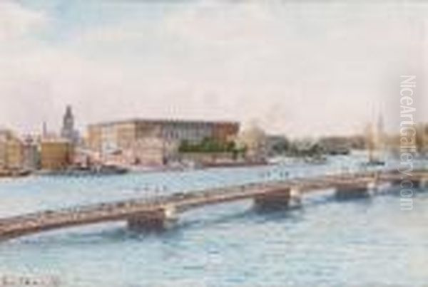 Vy Over Stockholms Slott - view 1