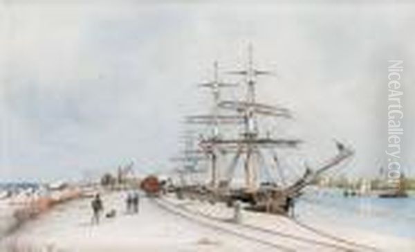 Annie Largie I Wisby Hamn - view 1