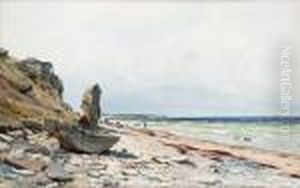 Utsikt Mot Hogklint, Gotland