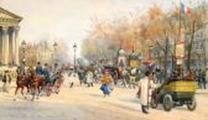 Paris - Boulevard Capucincs Paris - Boulevard Capucincs