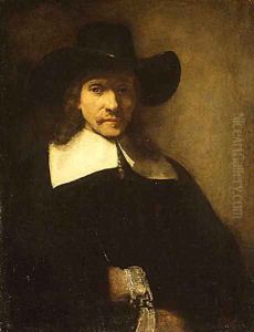 Portrait of a Man possibly 1650s