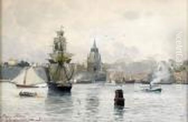 Stockholm Fran Skeppsholmen - view 1