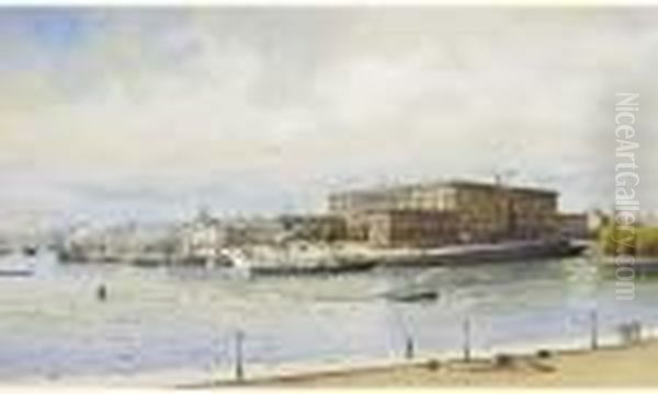 Palais Royal De Stockholm. - view 1