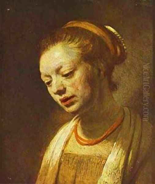 Portrait Of A Young Girl 1645 - view 1