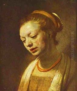 Portrait Of A Young Girl 1645