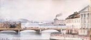 A View Of Stockholm by Anna Palm De Rosa