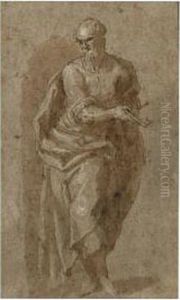 Saint Peter by Acopo D'Antonio Negretti (see Palma Giovane)