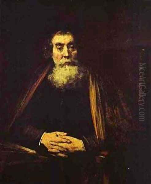 Portrait Of An Old Man (The Rabbi) 1664 65 - view 1