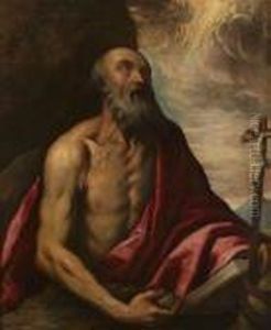 The Penitent Saint Jerome